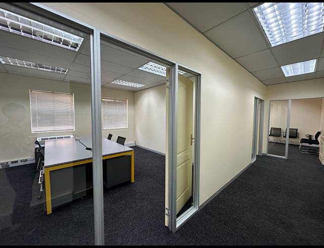 125M² OFFICE TO LET IN CENTURION CENTRAL